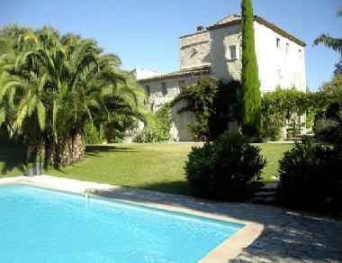 Villa in Saint Paul de Vence (Alpes-Maritimes) oder Ferienwohnung oder Ferienhaus
