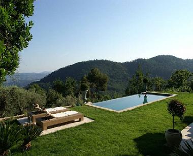 Villa in Grasse (Alpes-Maritimes) oder Ferienwohnung oder Ferienhaus