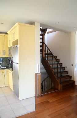 K�che - Treppenhaus