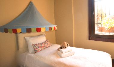 Doppelzimmer No.3. auch f�r Kinder gestaltbar.