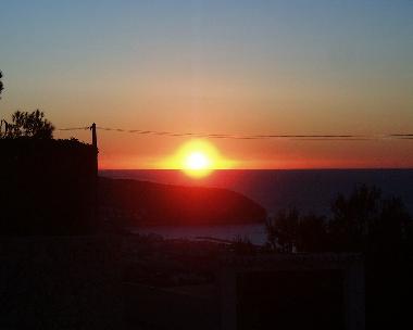 Wer morgends fr�h rauskommt......