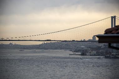 Die Aussicht von der Terrasse