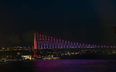 Die Aussicht von der Terrasse