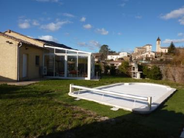 Ferienhaus in SAINT FLORENT SUR AUZONNET (Gard) oder Ferienwohnung oder Ferienhaus