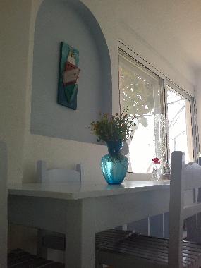 Ferienhaus in loutsa-vrachos beach (Preveza) oder Ferienwohnung oder Ferienhaus