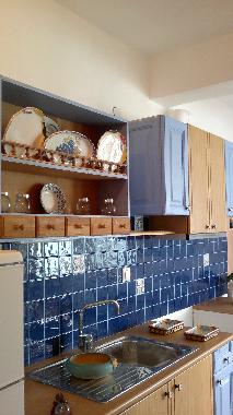 Ferienhaus in loutsa-vrachos beach (Preveza) oder Ferienwohnung oder Ferienhaus