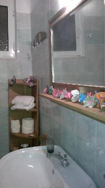 Ferienhaus in loutsa-vrachos beach (Preveza) oder Ferienwohnung oder Ferienhaus