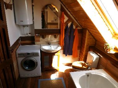 Casa Zollo,  Bad Mansarde (Casa Vale, Sibiu, Transsilvanien)