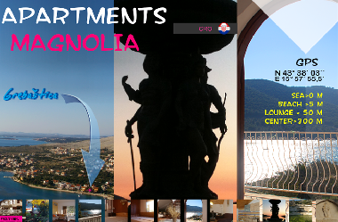 Ferienwohnung in Greba�tica (Sibensko-Kninska) oder Ferienwohnung oder Ferienhaus