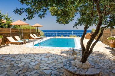 Villa in Agios Nikolaos (Zakynthos) oder Ferienwohnung oder Ferienhaus