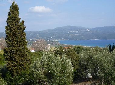 Der Postkartenblick von der Terrasse