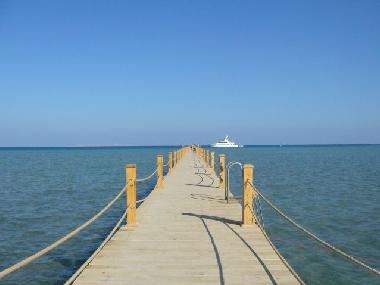 Ferienwohnung in West Golf 2 - El Gouna (Al Bahr al Ahmar) oder Ferienwohnung oder Ferienhaus