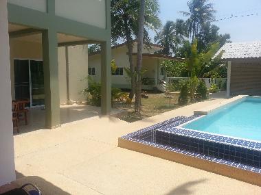 Villa in Khanom (Nakhon Si Thammarat) oder Ferienwohnung oder Ferienhaus