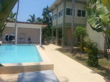 Villa in Khanom (Nakhon Si Thammarat) oder Ferienwohnung oder Ferienhaus