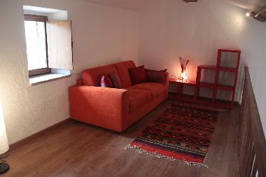 Doppelbett-Couch Obergeschoss