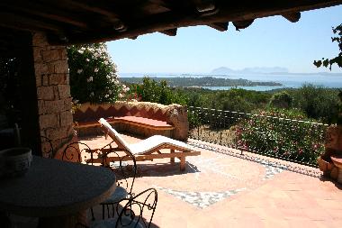 Ferienhaus in Abbiadori (Olbia-Tempio) oder Ferienwohnung oder Ferienhaus