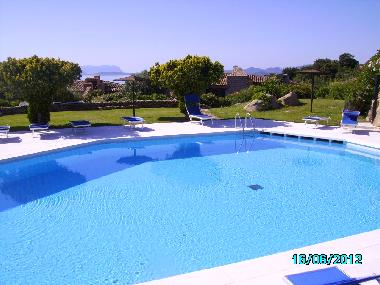 Ferienhaus in Abbiadori (Olbia-Tempio) oder Ferienwohnung oder Ferienhaus