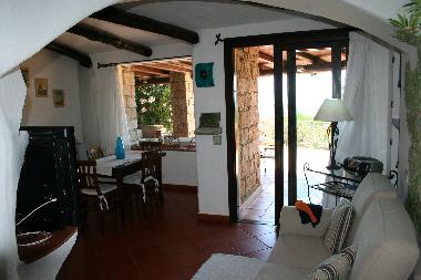 Ferienhaus in Abbiadori (Olbia-Tempio) oder Ferienwohnung oder Ferienhaus
