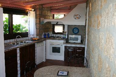 Ferienhaus in Abbiadori (Olbia-Tempio) oder Ferienwohnung oder Ferienhaus