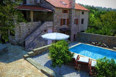 Ferienhaus in Buie (Istarska) oder Ferienwohnung oder Ferienhaus