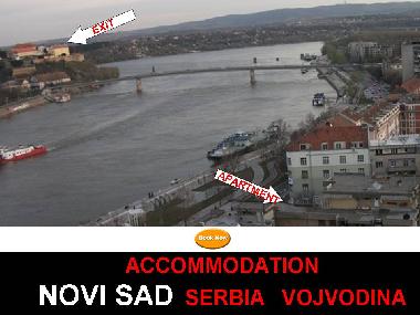 Ferienwohnung in Novi Sad (Vojvodina) oder Ferienwohnung oder Ferienhaus