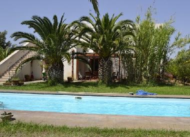 Villa in Menfi (Agrigento) oder Ferienwohnung oder Ferienhaus