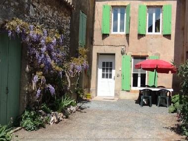 Ferienhaus in Saint Jean de Minervois (H�rault) oder Ferienwohnung oder Ferienhaus