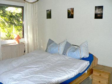 Eines der drei Schlafzimmer