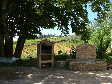 Villa in Saint Julien de Peyrolas (Gard) oder Ferienwohnung oder Ferienhaus