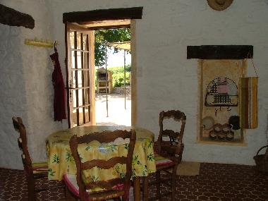 Villa in Saint Julien de Peyrolas (Gard) oder Ferienwohnung oder Ferienhaus