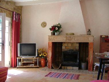 Villa in Saint Julien de Peyrolas (Gard) oder Ferienwohnung oder Ferienhaus