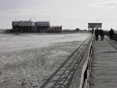 Ferienwohnung in Sankt Pete-Ording (Nordsee-Festland) oder Ferienwohnung oder Ferienhaus