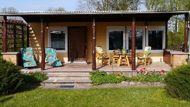 Ferienhaus in Gnewikow OT Seehof (Brandenburg) oder Ferienwohnung oder Ferienhaus