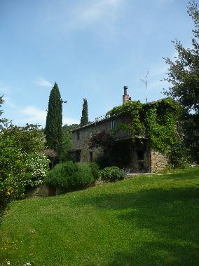Ferienhaus in Terontola Cortona (Arezzo) oder Ferienwohnung oder Ferienhaus