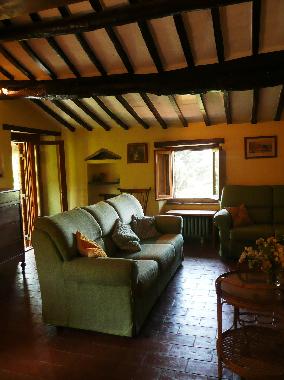 Ferienhaus in Terontola Cortona (Arezzo) oder Ferienwohnung oder Ferienhaus