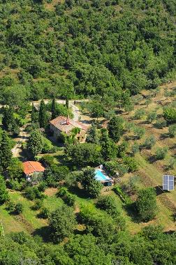Ferienhaus in Terontola Cortona (Arezzo) oder Ferienwohnung oder Ferienhaus