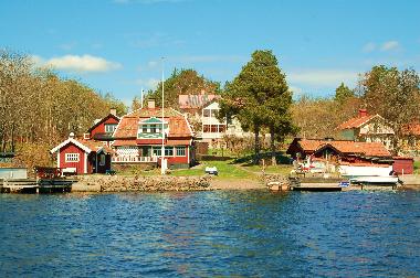 Ferienhaus in Vaxholm (Stockholm) oder Ferienwohnung oder Ferienhaus