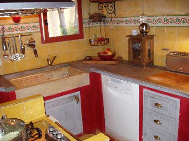 Villa in LES ARCS SUR ARGENS (Var) oder Ferienwohnung oder Ferienhaus