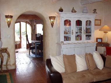Villa in LES ARCS SUR ARGENS (Var) oder Ferienwohnung oder Ferienhaus