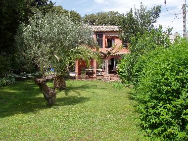 Villa in LES ARCS SUR ARGENS (Var) oder Ferienwohnung oder Ferienhaus