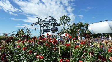 Seilbahn-Einstieg Festung Ehrenbreitstein