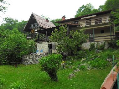 Ferienhaus in Zvecaj (Karlovacka) oder Ferienwohnung oder Ferienhaus