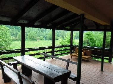 Ferienhaus in Zvecaj (Karlovacka) oder Ferienwohnung oder Ferienhaus