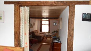 Durchblick K�che - Wohnzimmer