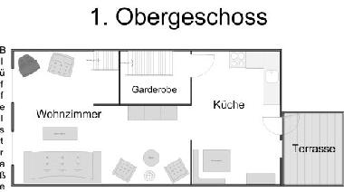 Grundriss 1. Etage