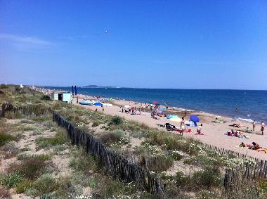 Ferienhaus in Portiragnes Plage (Hrault) oder Ferienwohnung oder Ferienhaus
