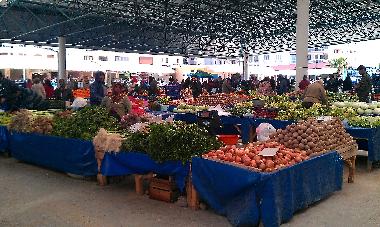 Davutlar wochenmarkt, immer sonntags