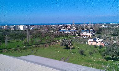 aussicht richtung Meer