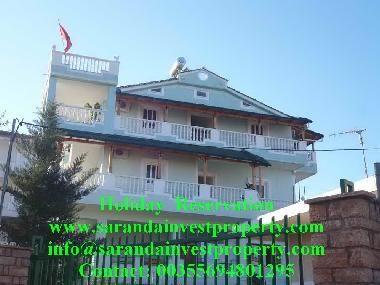 Ferienhaus in KSAMIL (Sarande) oder Ferienwohnung oder Ferienhaus