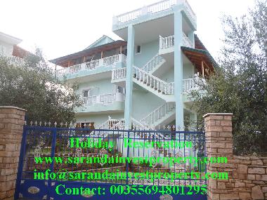 Ferienhaus in KSAMIL (Sarande) oder Ferienwohnung oder Ferienhaus